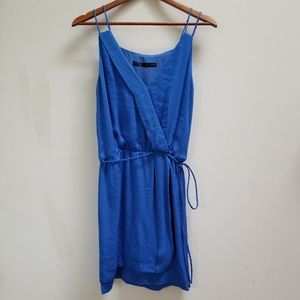 Zara Basic blue dress xs